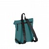 Rucsac Mart-Los Angeles Rolltop Mini, 27x8x33 cm, petrol