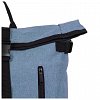 Rucsac Heaven Urban Transport, 31x15x53 cm, albastru deschis