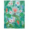Mapa din plastic, A4, cu elastic, 40 mm, Ladylike Jungle, Herlitz easy.orga