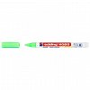 Creta lichida Edding 4085, vf rotund 1-2mm, verde neon