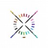 Fineliner BIC Intensity fine, vf 0.4 mm, rosie