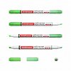 Textmarker V-16, 2 Capete, Neon plus Pastel Verde