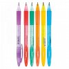 Pix Centrum Tropic, cu mecanism, 0.5 mm, albastru, corp diverse culori