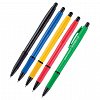 Pix Centrum Prima, cu mecanism, 0.7 mm, albastru, corp diverse culori