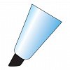 Textmarker Centrum, 1-3 mm, galben Neon