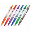 Pix Centrum Aqua, 0.7 mm, cu mecanism, albastru, corp diverse culori