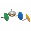 Pioneze metalice Centrum, set 100 bucati, diverse culori