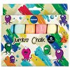 Creta Centrum Jumbo, set 6 bucati, colorata