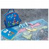 Creta Centrum Jumbo, set 6 bucati, colorata