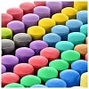 Creta Centrum Jumbo, set 6 bucati, colorata