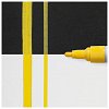 Marker cu vopsea Sakura Pen Touch, M, yellow