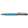Pix Centrum Crystal Touch Stylus, cu mecanism, 1.0 mm, albastru, diverse culori