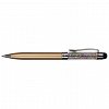 Pix Centrum Crystal Touch Stylus, cu mecanism, 1.0 mm, albastru, diverse culori