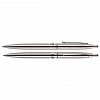 Set Centrum Silver Ice metalic, pix 0.7 si creion mecanic 0.5 mm, argintiu