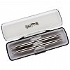 Set Centrum Silver Ice metalic, pix 0.7 si creion mecanic 0.5 mm, argintiu