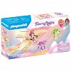 Playmobil Princess Magic - Calatorie cu Pegasus printre nori