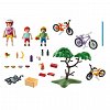 Playmobil Family Fun - Tur in munti cu bicicleta