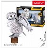 Puzzle 3D CubicFun NG - Bufnita polara, 62 piese, 8 ani plus