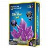 Kit creativ - Laborator de crestere cristale violet