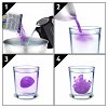 Kit creativ - Laborator de crestere cristale violet