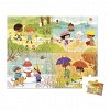 Puzzle, 36 piese - Anotimpurile