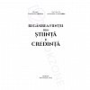 Regasirea fiintei prin stiinta si credinta