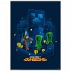 Set 2 Chibi Posters Minecraft, Dungeons, 52 x 38 cm