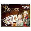 Set carti de joc de lux 2 x 55, Rococo - Piatnik