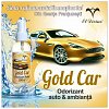 Odorizant auto, 100 ml - Gold car