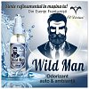 Odorizant auto, 100 ml - Wild man