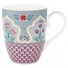Cana Pip Flower Festival, 350 ml, albastru Scallop Deco, vrac