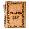 Agenda A5, personalizata din lemn - Cel mai bun sef!