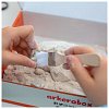 Set arheologic educational si puzzle 3D, Moai Heads