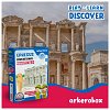 Set arheologic educational si puzzle 3D, Efes - Biblioteca Celsus