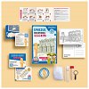 Set arheologic educational si puzzle 3D, Efes - Biblioteca Celsus