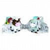 Jucarie Plus Jemini, In Cutie Pentru Colorat, 15cm - Purcel