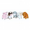 Jucarie Plus Jemini, In Cutie Pentru Colorat, 15cm - Purcel