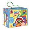 Cartonase puzzle cu sunete - Animale de la ferma