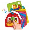 Cartonase puzzle cu sunete - Animale de la ferma