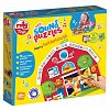 Puzzle cu sunete - Animale de la ferma