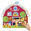 Puzzle cu sunete - Animale de la ferma