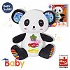 Jucarie interactiva bebe cu activitati si lumini, 15 cm - Panda