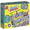 Puzzle cu sunete - Orasul Aglomerat