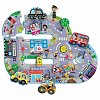 Puzzle cu sunete - Orasul Aglomerat