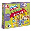 Puzzle cu sunete - Casa