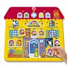 Puzzle cu sunete - Casa
