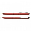 Pix Schneider K15, cu mecanism, 0.4 mm, albastru, corp rosu