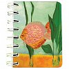 Carnet cu spira 7 x 10 cm, 75 file, velin, Discus