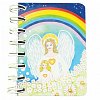 Carnet cu spira 7 x 10 cm, 75 file, velin, Inger pazitor