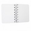 Carnet cu spira 7 x 10 cm, 75 file, velin, Inger pazitor